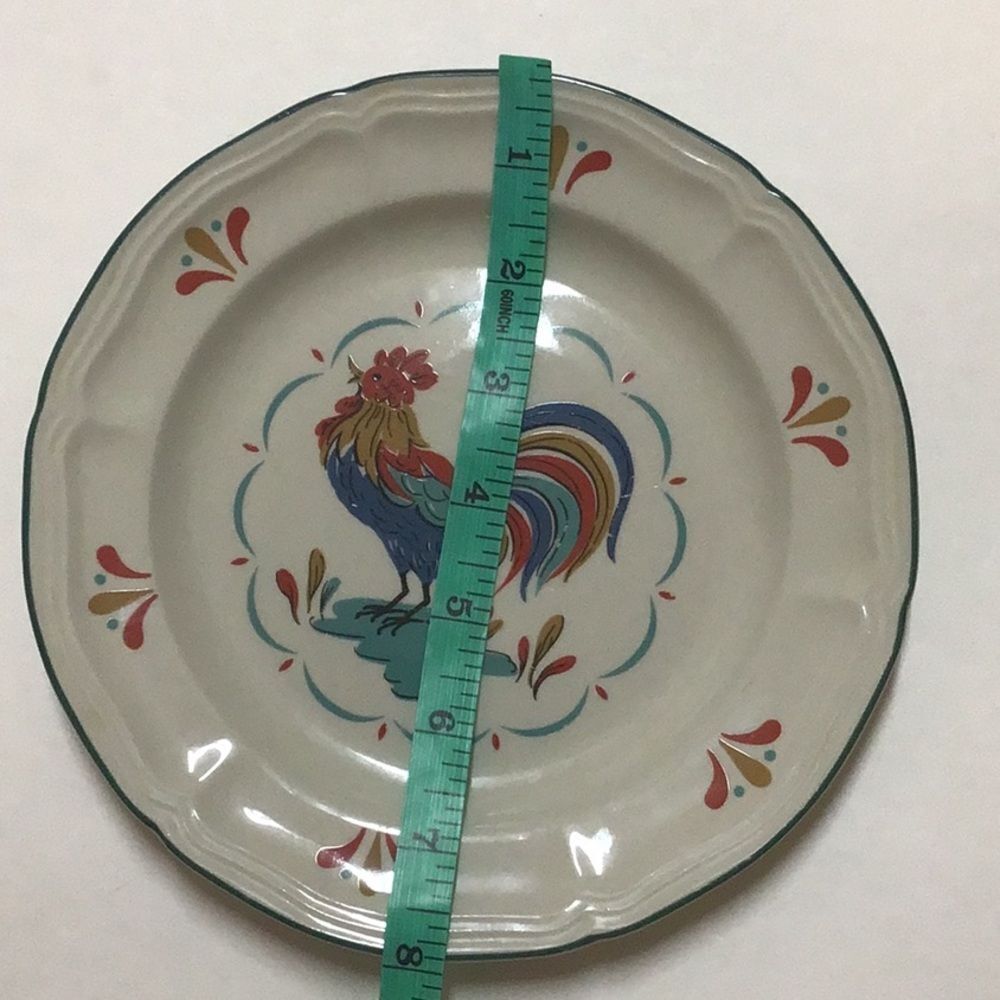 Gibson Ivory China Plate - Picture 6 of 8